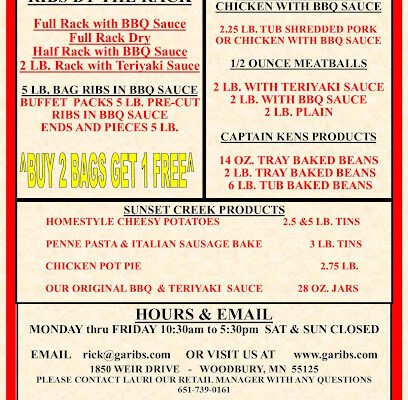 Greater American Ribs